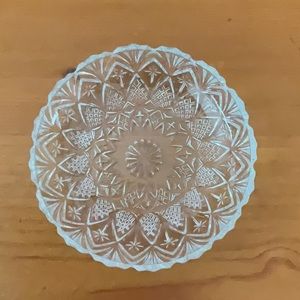 Glass Serving/Candy Dish